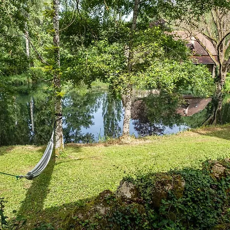 シャレー La Grange Du Heron Balaguier-d'Olt