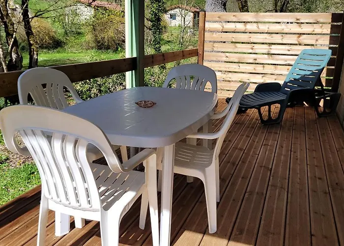 Σαλέ La Grange Du Heron Balaguier-d'Olt