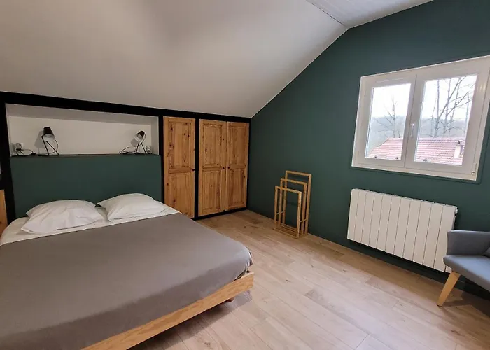 La Grange Du Heron Balaguier-d'Olt