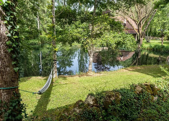 Σαλέ La Grange Du Heron Balaguier-d'Olt