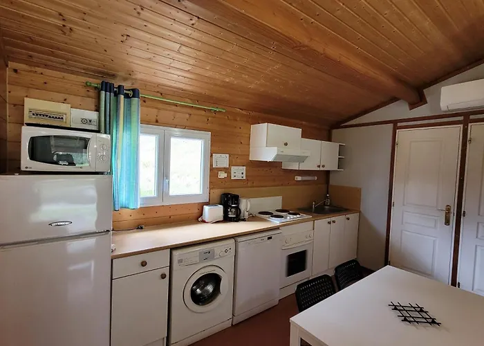 La Grange Du Héron Chalet Balaguier-d'Olt